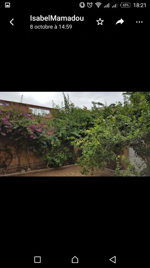 Bed and Breakfast Chez Coumba Et Daniel Saly Exterior foto
